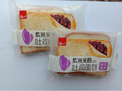 泓一2kg每天有面包紫米夹心吐司面包