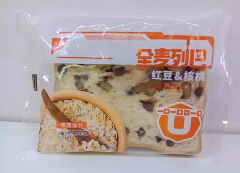 盛田2kg一口又一口全麦列巴（红豆+核桃）