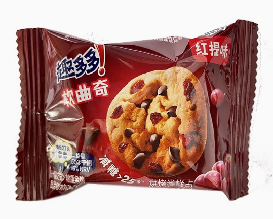 奥利奥3kg趣多多大块曲奇巧克力