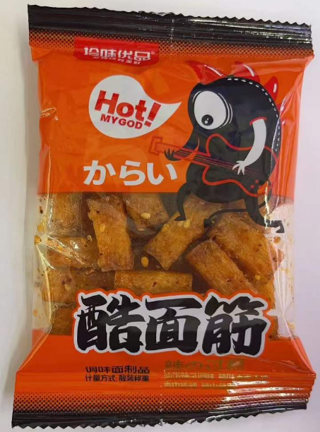 拾味优品2.5kg酷面筋（2.5kg*2）