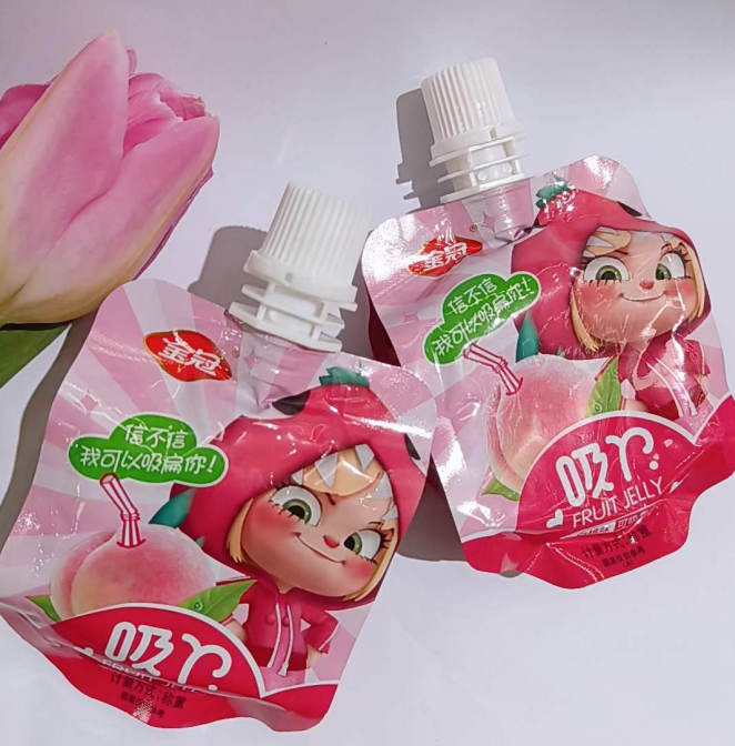 金冠5kg吸Y可吸果冻70g（白桃）