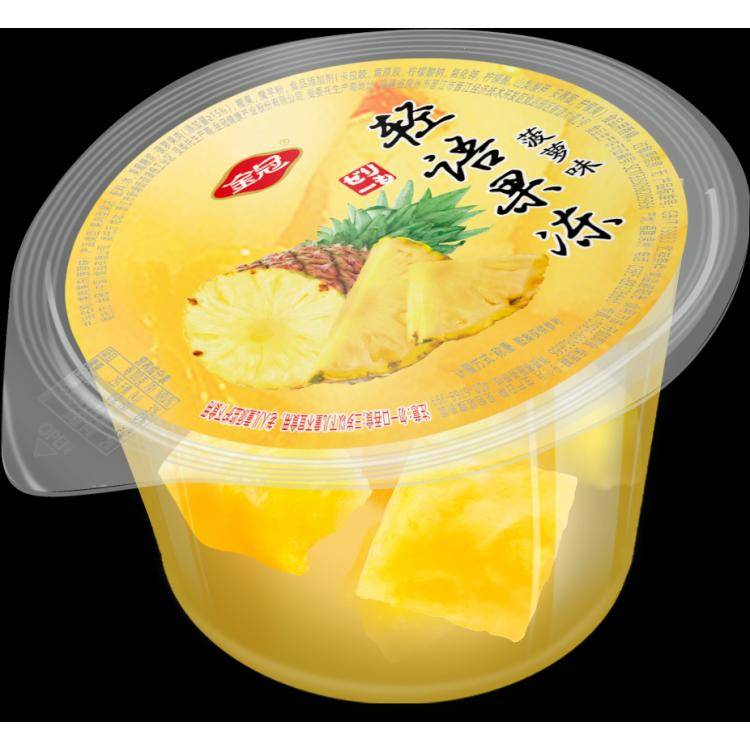 金冠5kg轻语果肉果冻208g（菠萝）