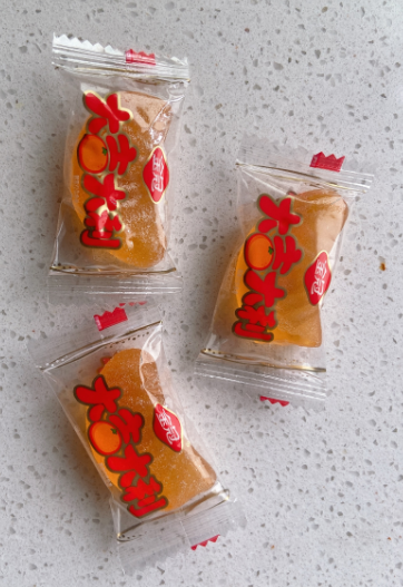 金冠2.5kg橙汁味软糖（2.5kg*4）
