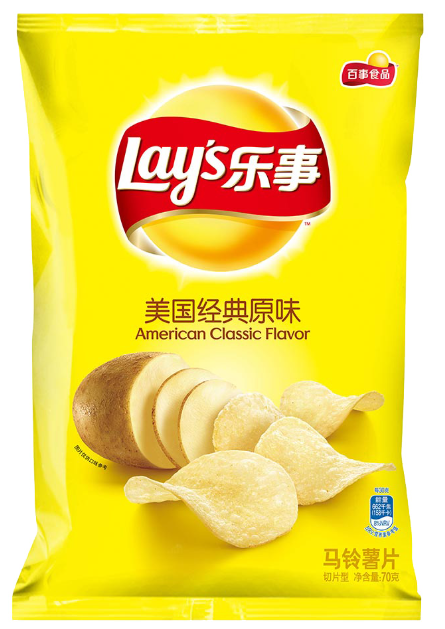 乐事70g薯片（原味）