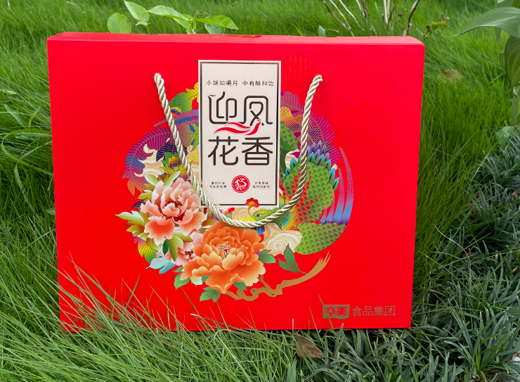 迎凤460g花香手挽礼盒（1*10）