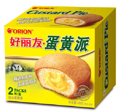 好丽友46g蛋黄派（2P）