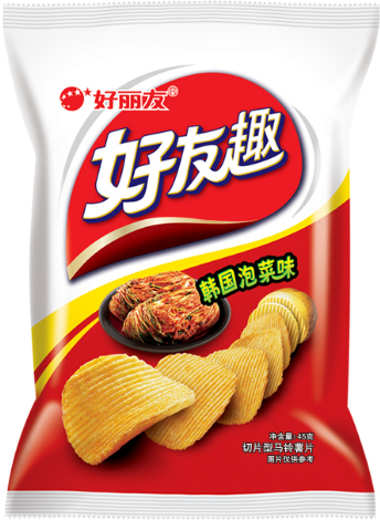 好丽友45g好友趣韩国泡菜