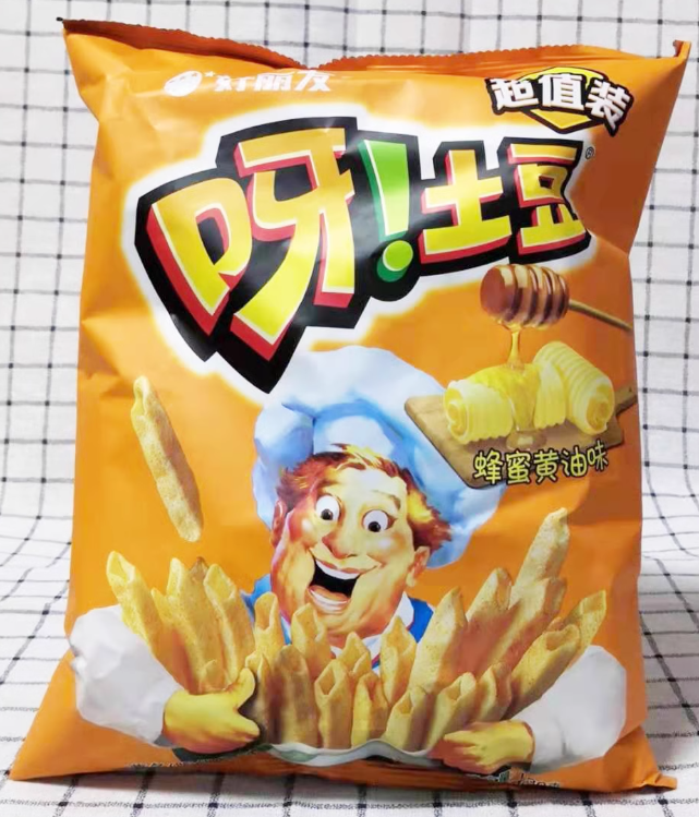 好丽友130g呀！土豆（蜂蜜黄油味）