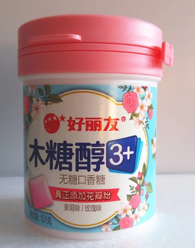 好丽友101g花香混合装
