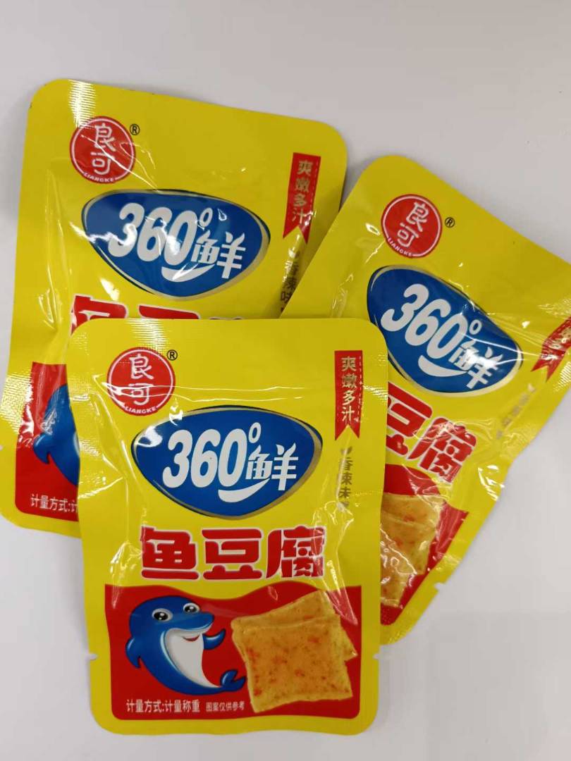 良可2.5kg鱼豆腐香辣味（2.5kg*2）