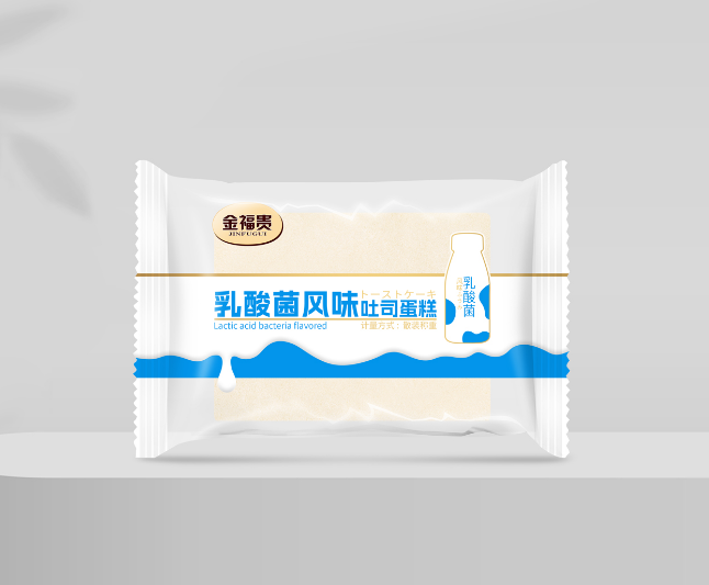 金福贵2.5kg乳酸菌风味吐司蛋糕