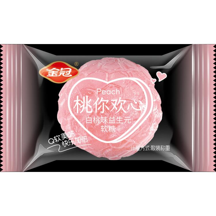 金冠2.5kg益生元软糖-白桃味（2.5kg*4）