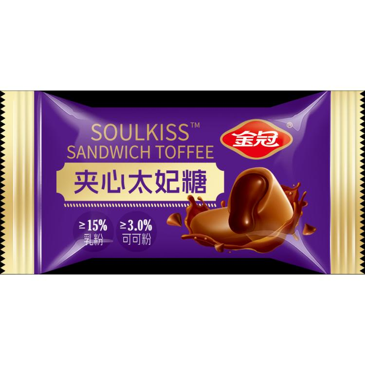 金冠2.5kg夹心太妃糖（2.5kg*4）
