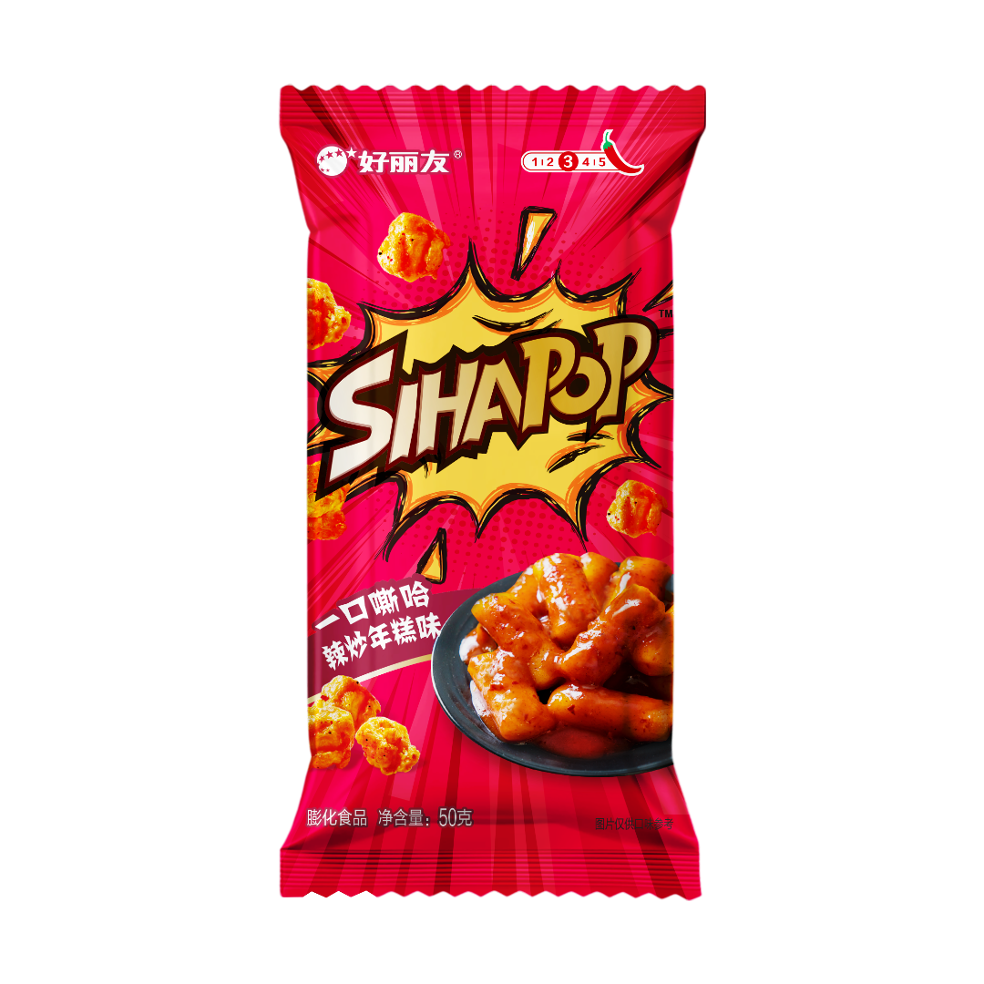好丽友50gSIHAPOP 辣炒年糕味