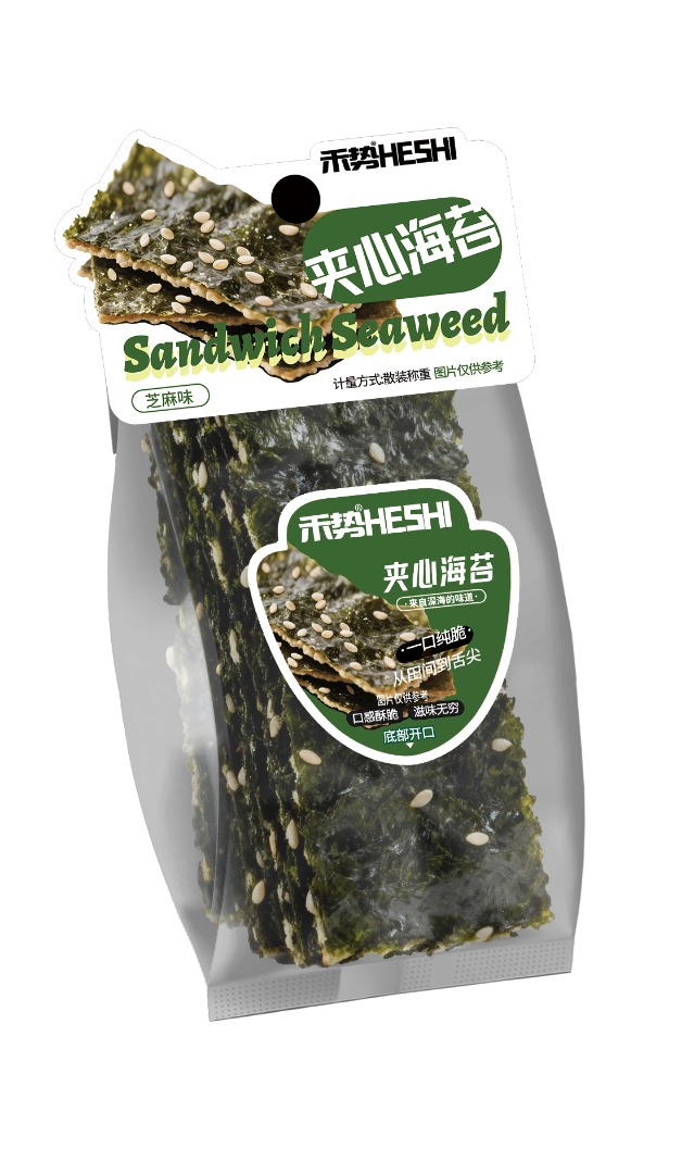 禾势2.5kg芝麻味夹心海苔