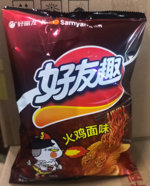 好丽友70g好友趣火鸡面味（联名版）